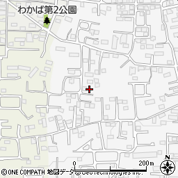 群馬県前橋市箱田町147周辺の地図