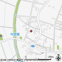 群馬県伊勢崎市下触町824周辺の地図