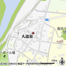 栃木県真岡市大道泉178周辺の地図