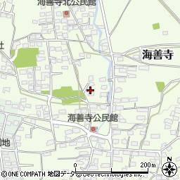 長野県東御市海善寺793-2周辺の地図