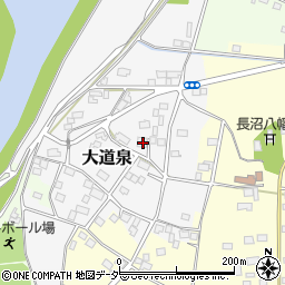 栃木県真岡市大道泉174周辺の地図