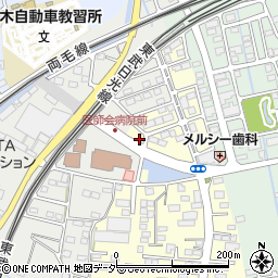 栃木県栃木市大平町牛久479周辺の地図