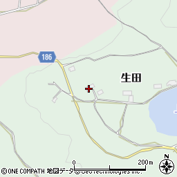 長野県上田市生田992周辺の地図