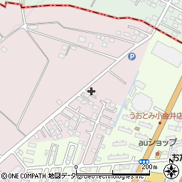 栃木県小山市南半田2055-44周辺の地図