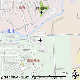 長野県上田市中野195周辺の地図