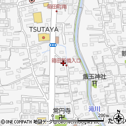 群馬県前橋市箱田町1562周辺の地図