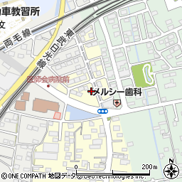 栃木県栃木市大平町牛久807周辺の地図
