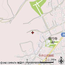 栃木県栃木市平井町779周辺の地図