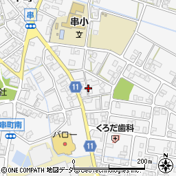 石川県小松市串町セ周辺の地図