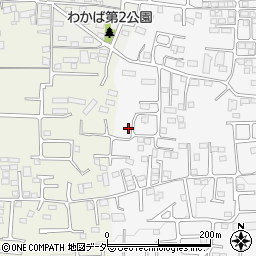 群馬県前橋市箱田町160周辺の地図