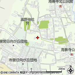 長野県東御市海善寺1055周辺の地図