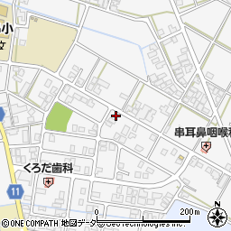 石川県小松市串町東14-1周辺の地図