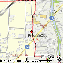 岡村群馬中央支店周辺の地図