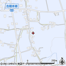 長野県安曇野市穂高有明古厩6236-4周辺の地図