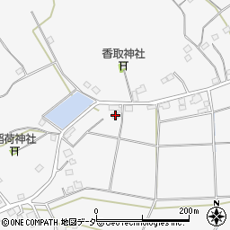 茨城県桜川市岩瀬2470周辺の地図