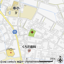 串東児童公園周辺の地図