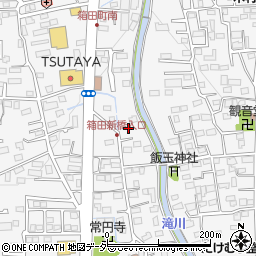 群馬県前橋市箱田町1545周辺の地図