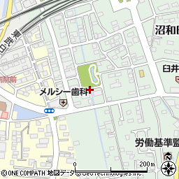 栃木県栃木市沼和田町10周辺の地図