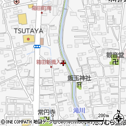 群馬県前橋市箱田町1544周辺の地図