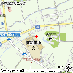 茨城県水戸市河和田町1166周辺の地図