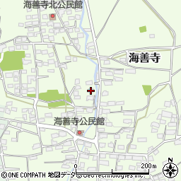 長野県東御市海善寺793-5周辺の地図