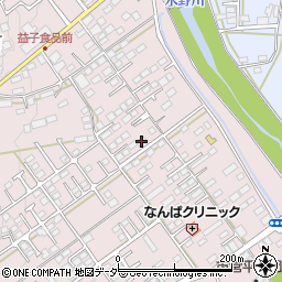 栃木県栃木市平井町183周辺の地図