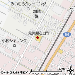 株式会社織田屋周辺の地図