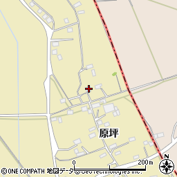 茨城県笠間市小原278周辺の地図