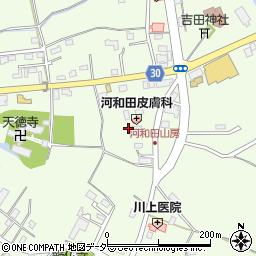 茨城県水戸市河和田町821周辺の地図