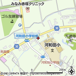 茨城県水戸市河和田町1162周辺の地図