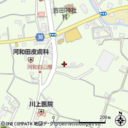 茨城県水戸市河和田町812周辺の地図