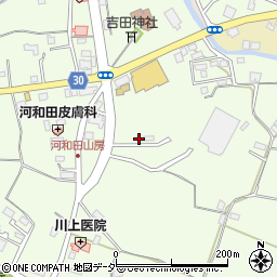 茨城県水戸市河和田町809周辺の地図