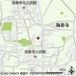 長野県東御市海善寺793周辺の地図
