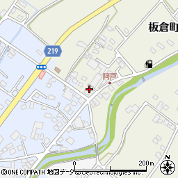 栃木県足利市板倉町10周辺の地図