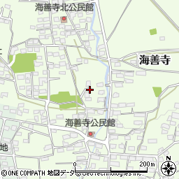 長野県東御市海善寺793-11周辺の地図