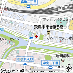 レガロ桜川店周辺の地図