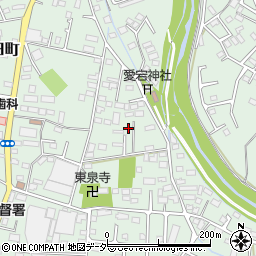 栃木県栃木市沼和田町14周辺の地図