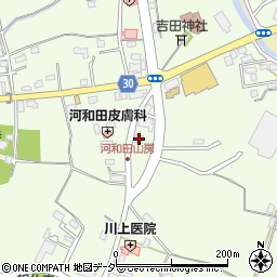 茨城県水戸市河和田町817周辺の地図