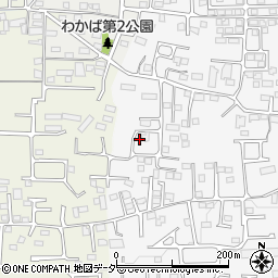 群馬県前橋市箱田町146-2周辺の地図