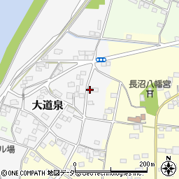 栃木県真岡市大道泉140周辺の地図