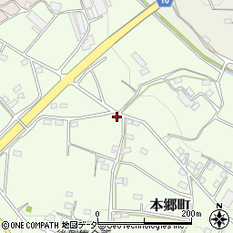 群馬県高崎市本郷町1473周辺の地図