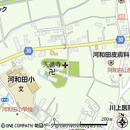 茨城県水戸市河和田町917周辺の地図