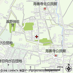 長野県東御市海善寺1065周辺の地図