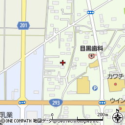 鍵の出張救急車田沼町周辺の地図