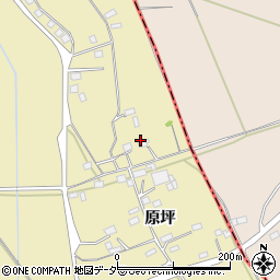 茨城県笠間市小原277周辺の地図