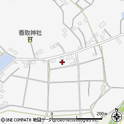 茨城県桜川市岩瀬2345-1周辺の地図