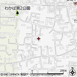 群馬県前橋市箱田町139周辺の地図