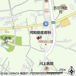 茨城県水戸市河和田町820周辺の地図