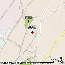 長野県東御市新張988周辺の地図