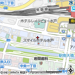 カラオケ時遊館 水戸駅南口店周辺の地図